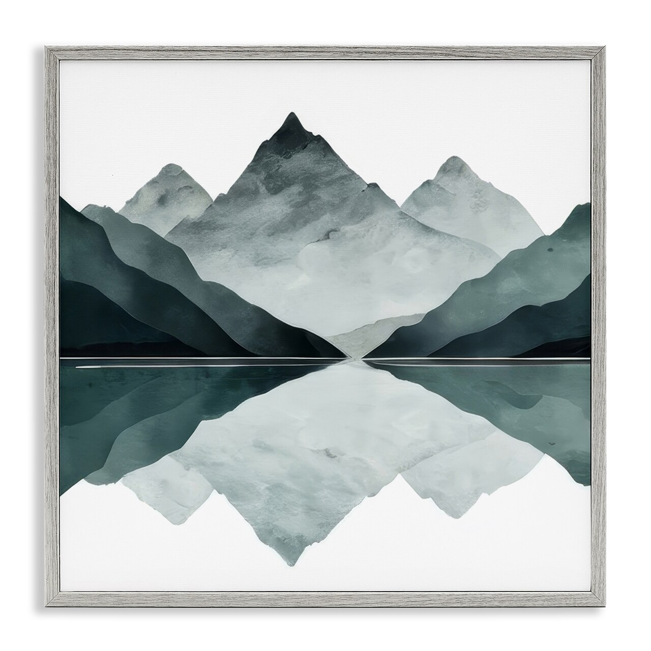 Stupell Industries Earth & Water Landscape Framed Giclee Wall Art Design by Denise Dundon